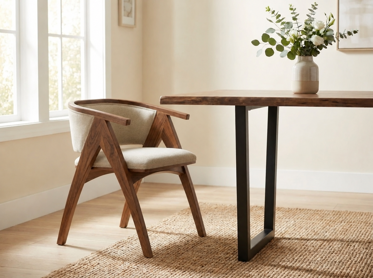 Durango Chair — solid wood dining chair, handcrafted in the USA by Danner Furniture