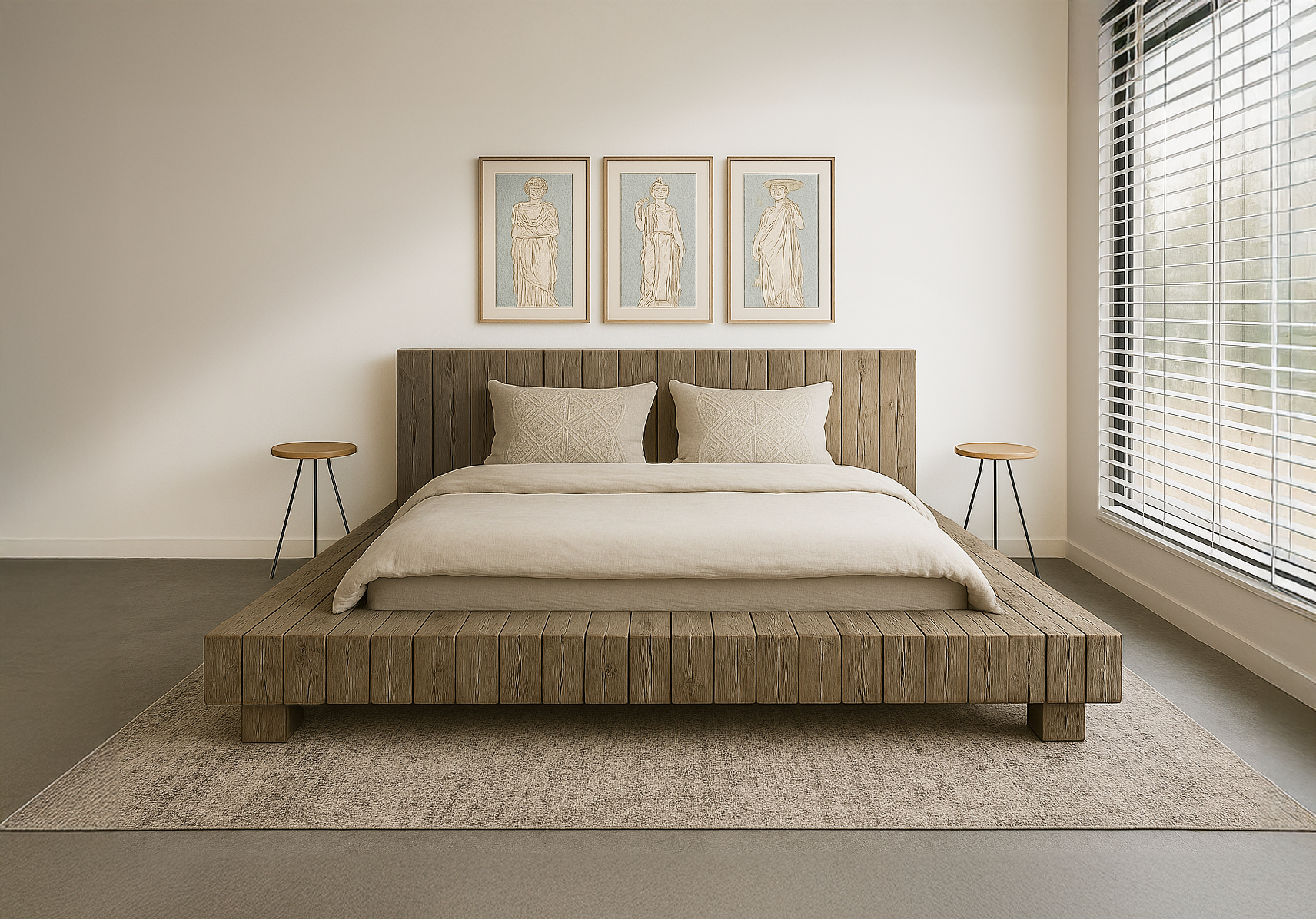 The Beam Bed