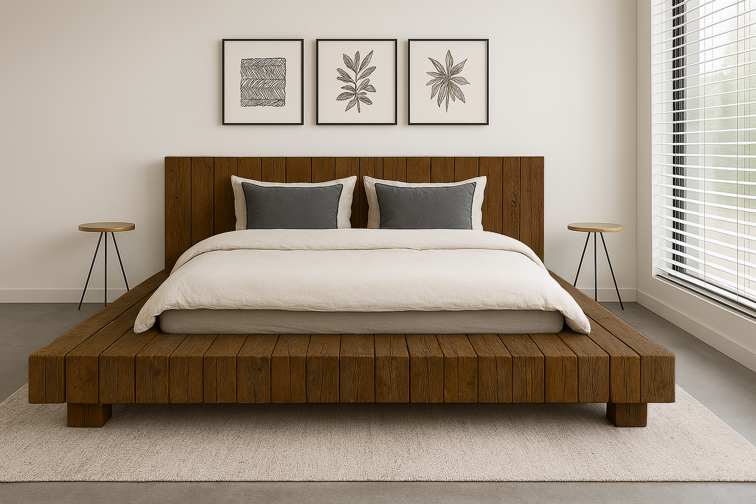 The Beam Bed