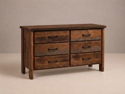 6 Drawer Reclaimed Dresser