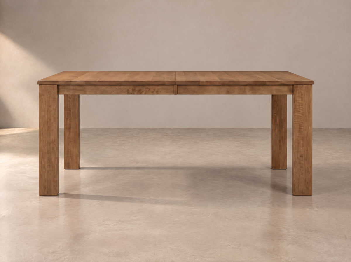 The Hearth Table — solid wood dining table, handcrafted in the USA with Danner Furniture