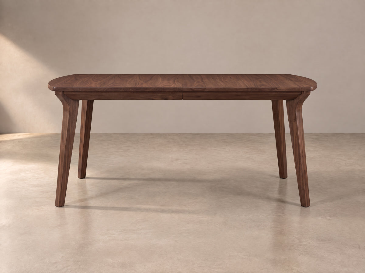 The Larkspur Table β solid wood dining table, handcrafted in the USA with Danner Furniture