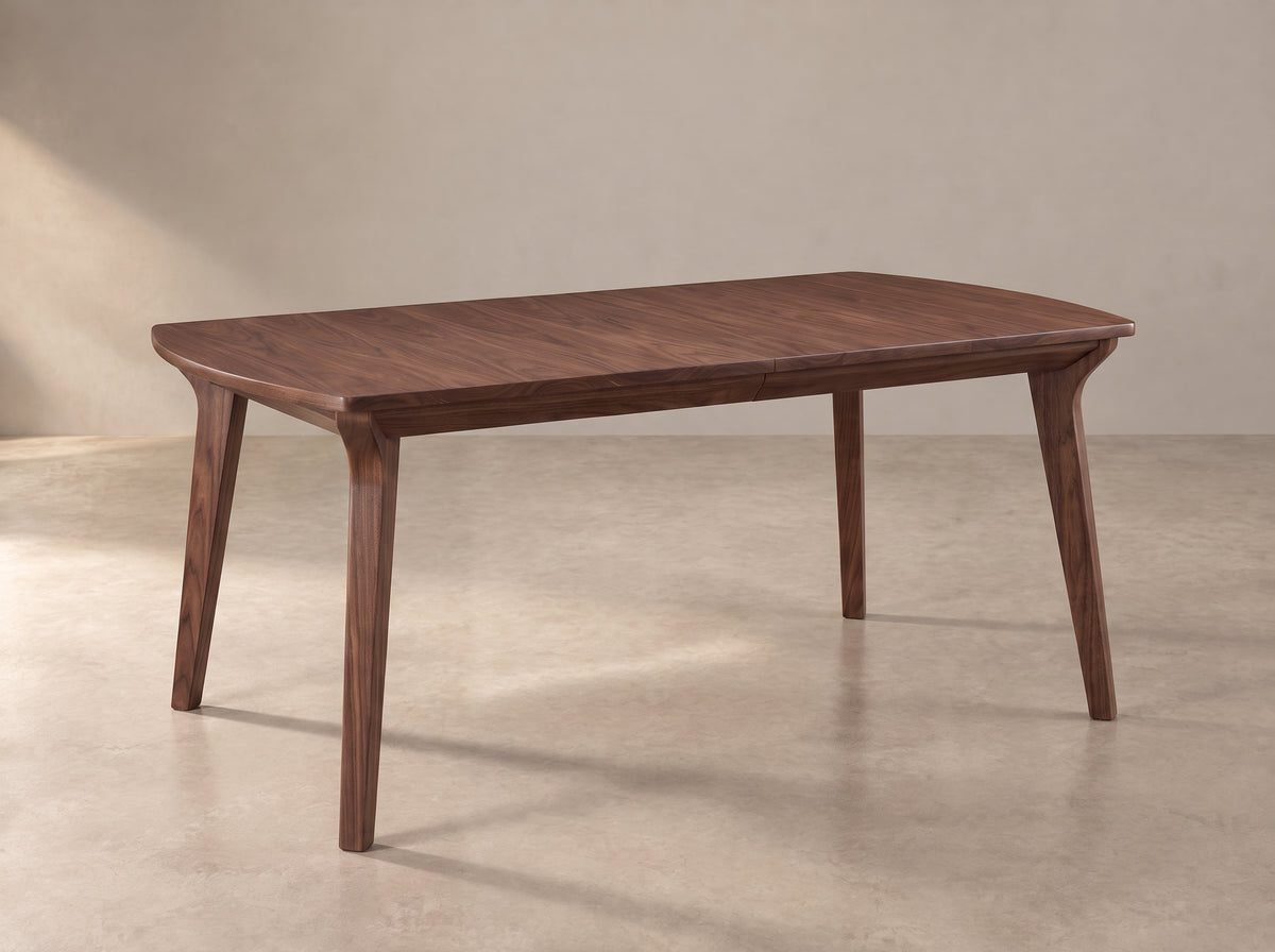 The Larkspur Table β solid wood dining table, handcrafted in the USA with Danner Furniture