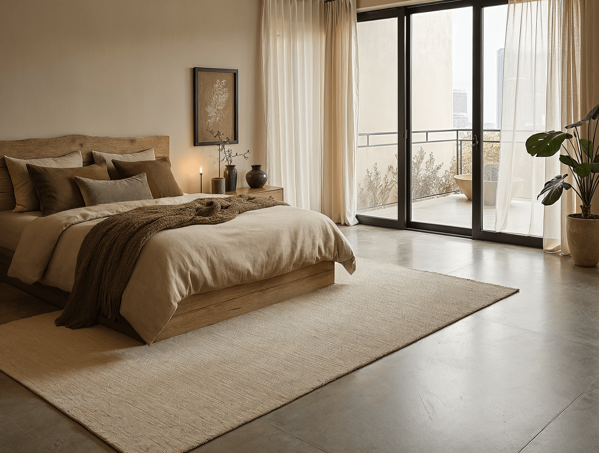 The Live Edge River Bed - Danner Furniture