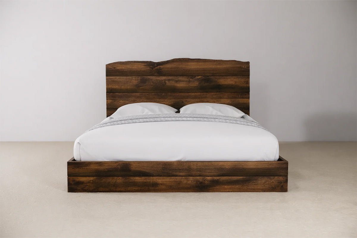 The Live Edge River Bed - Danner Furniture
