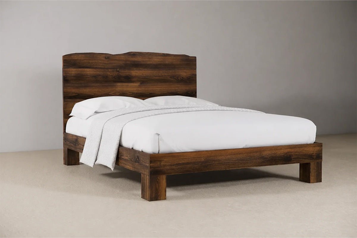 The Live Edge Rampart Bed - Danner Furniture