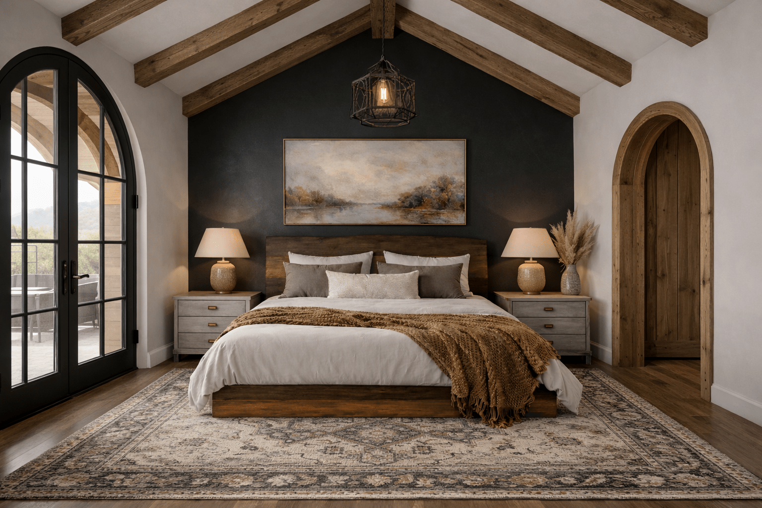 The Live Edge River Bed - Danner Furniture