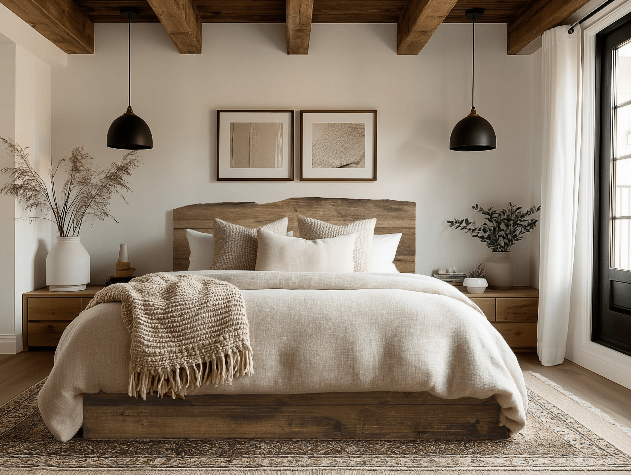 The Live Edge River Bed - Danner Furniture The Live Edge River Bed - Danner Furniture