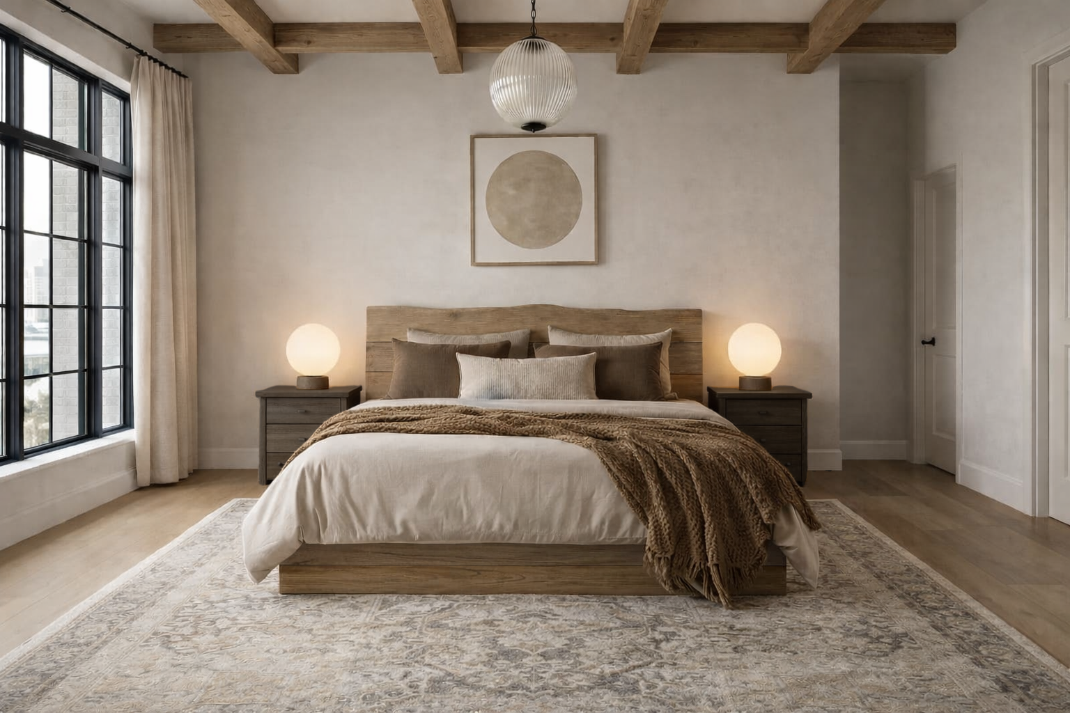 The Live Edge River Bed - Danner Furniture The Live Edge River Bed - Danner Furniture #color_weathered-barnwood