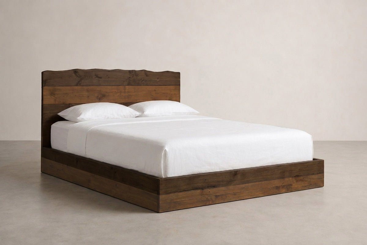 The Live Edge River Bed - Danner Furniture
