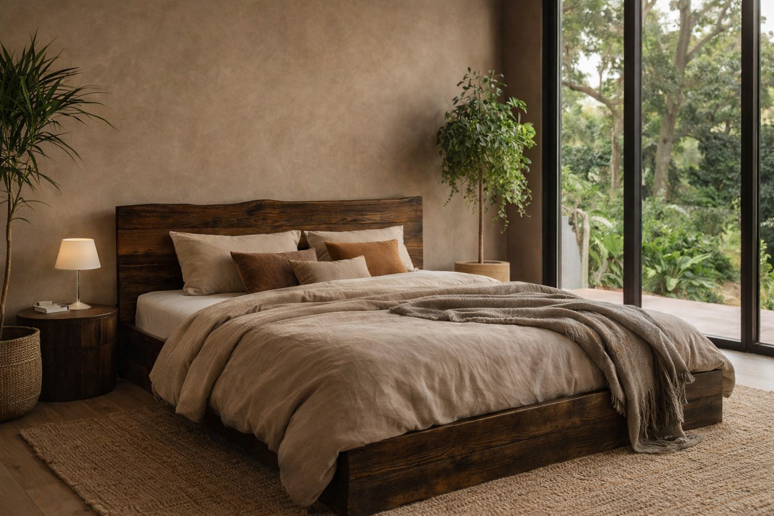 The Live Edge River Bed - Danner Furniture