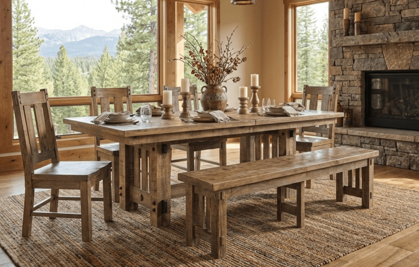 The Rancher Table - Danner Furniture