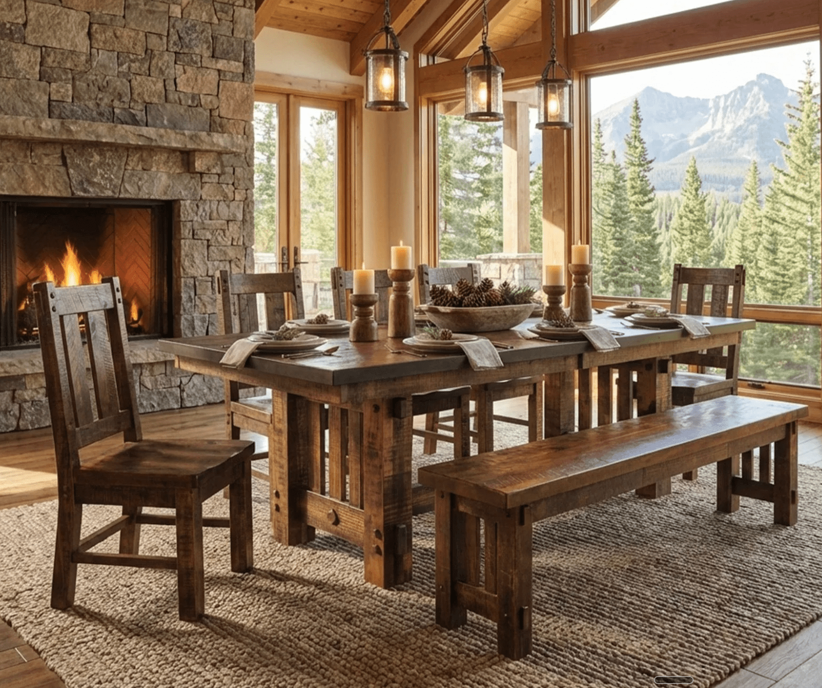 The Rancher Table - Danner Furniture