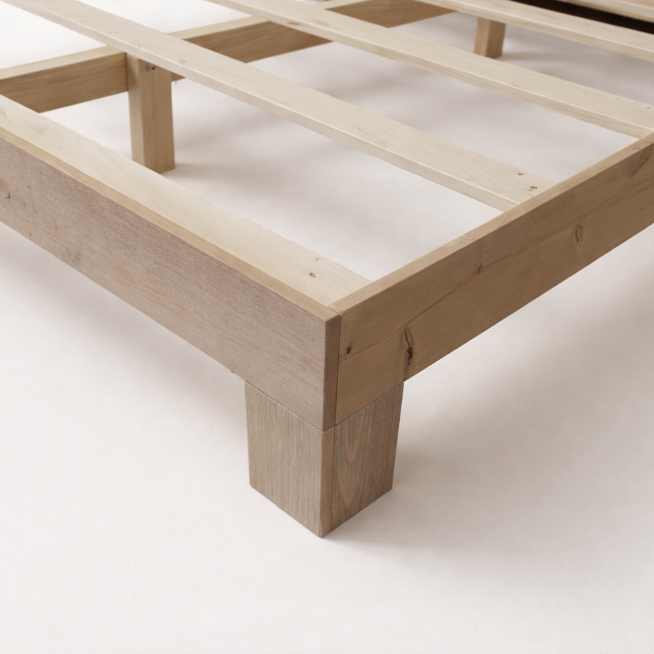 Foundation of Rampart bed