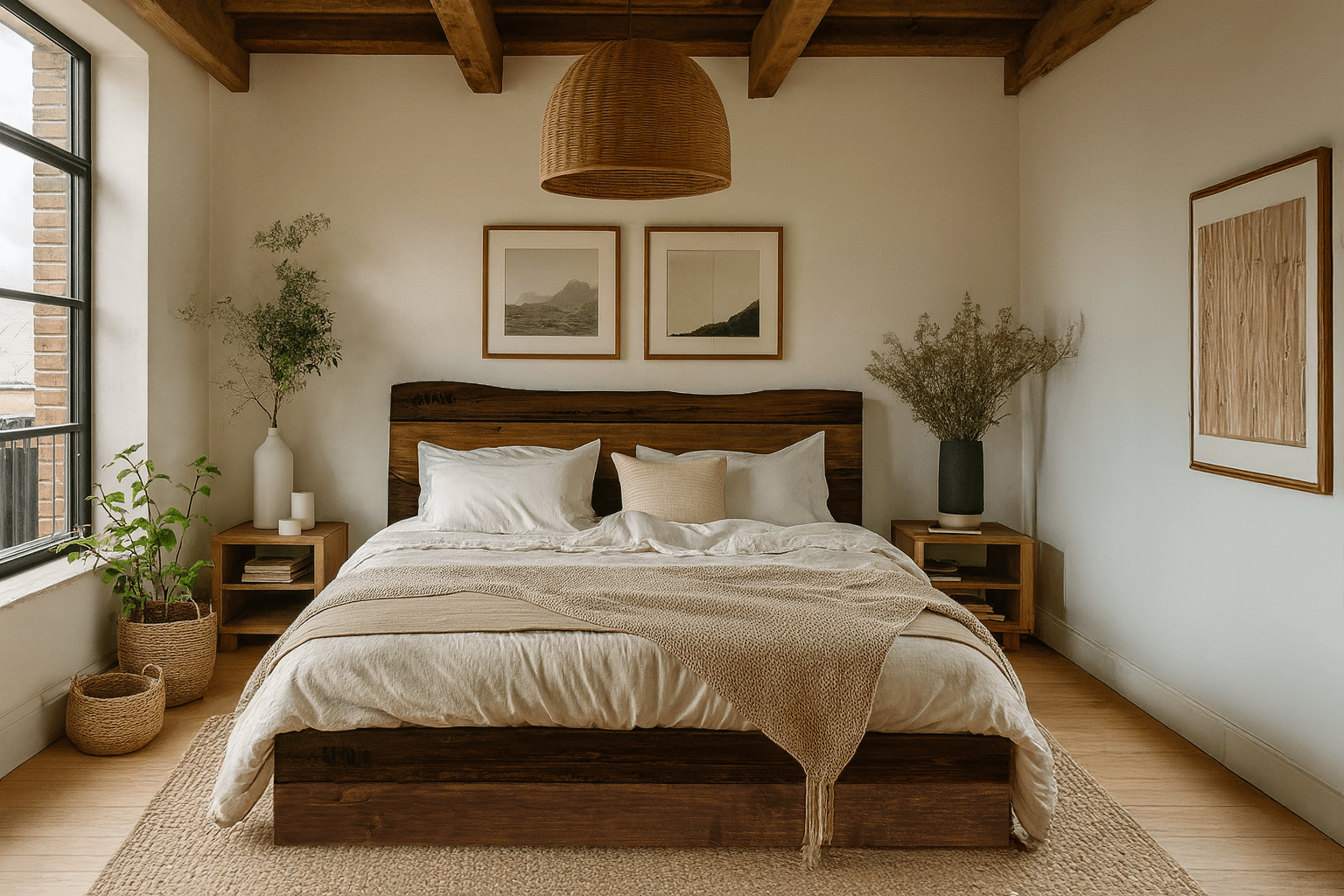 The Live Edge River Bed - Danner Furniture