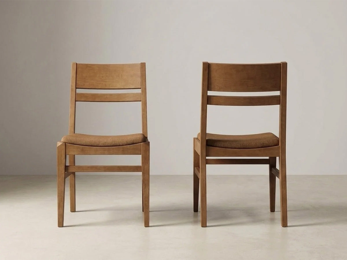 Woodland Chair β solid wood dining chair, handcrafted in the USA by Danner Furniture