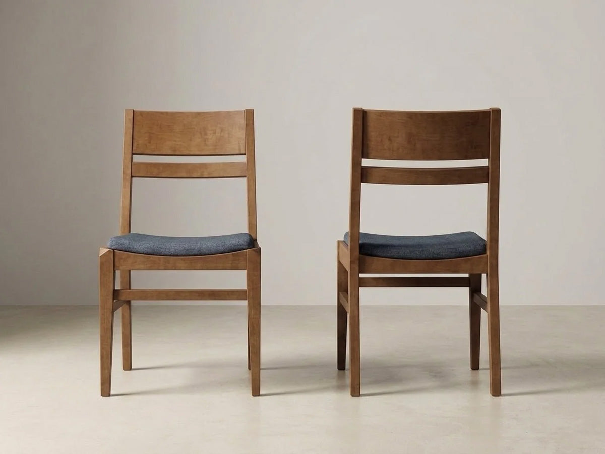 Woodland Chair β solid wood dining chair, handcrafted in the USA by Danner Furniture