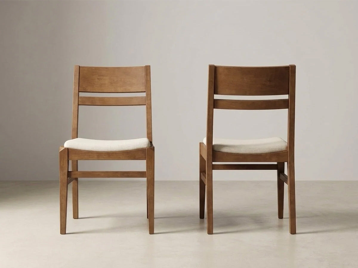 Woodland Chair β solid wood dining chair, handcrafted in the USA by Danner Furniture