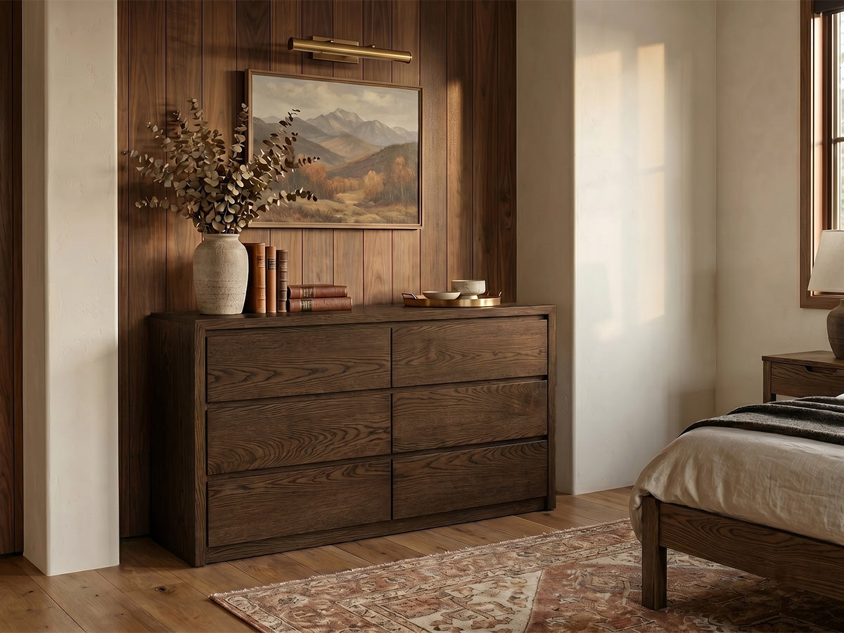 6 Drawer Dresser - Danner Furniture