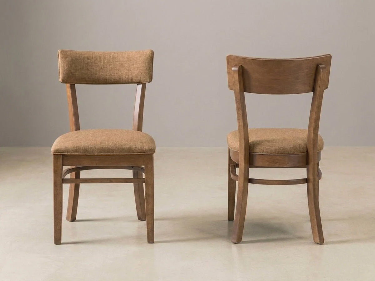 Wilson Chair β solid wood dining chair, handcrafted in the USA by Danner Furniture