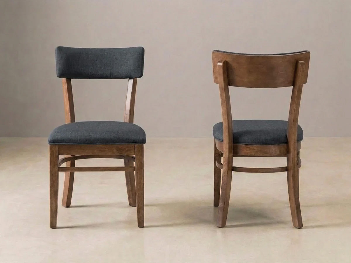Wilson Chair β solid wood dining chair, handcrafted in the USA by Danner Furniture