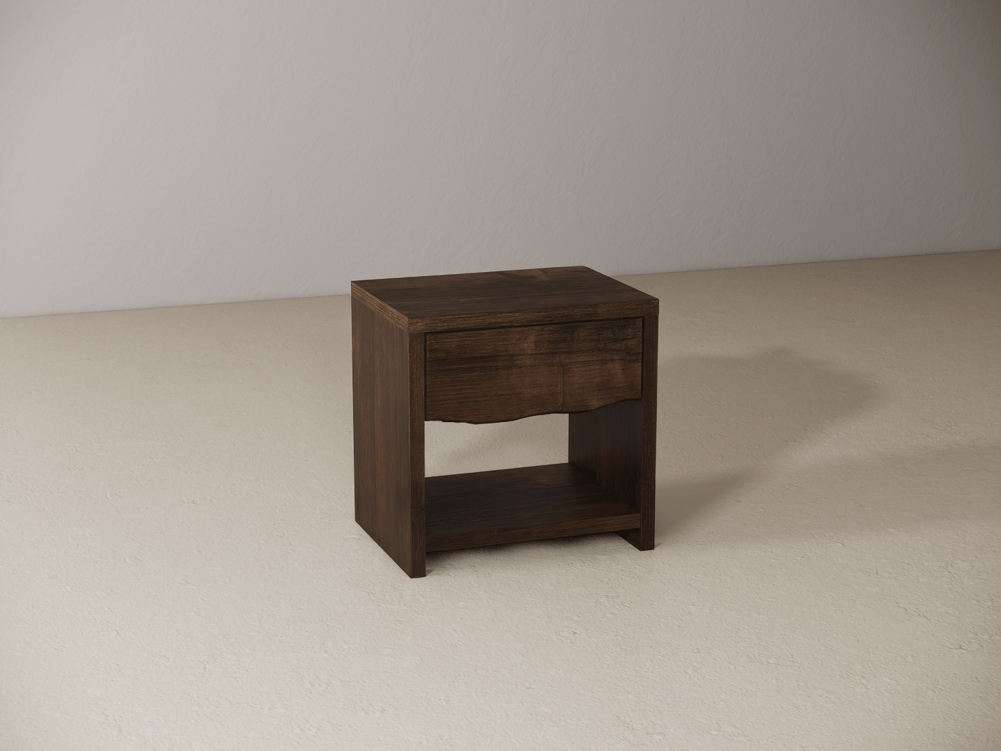 Live Edge Nightstand - Danner Furniture