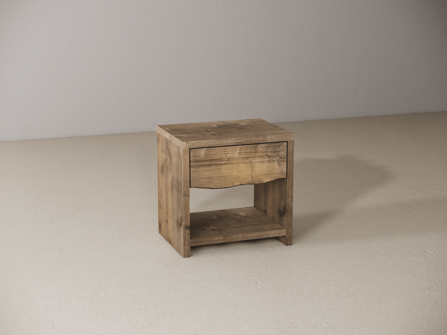 Live Edge Nightstand - Danner Furniture