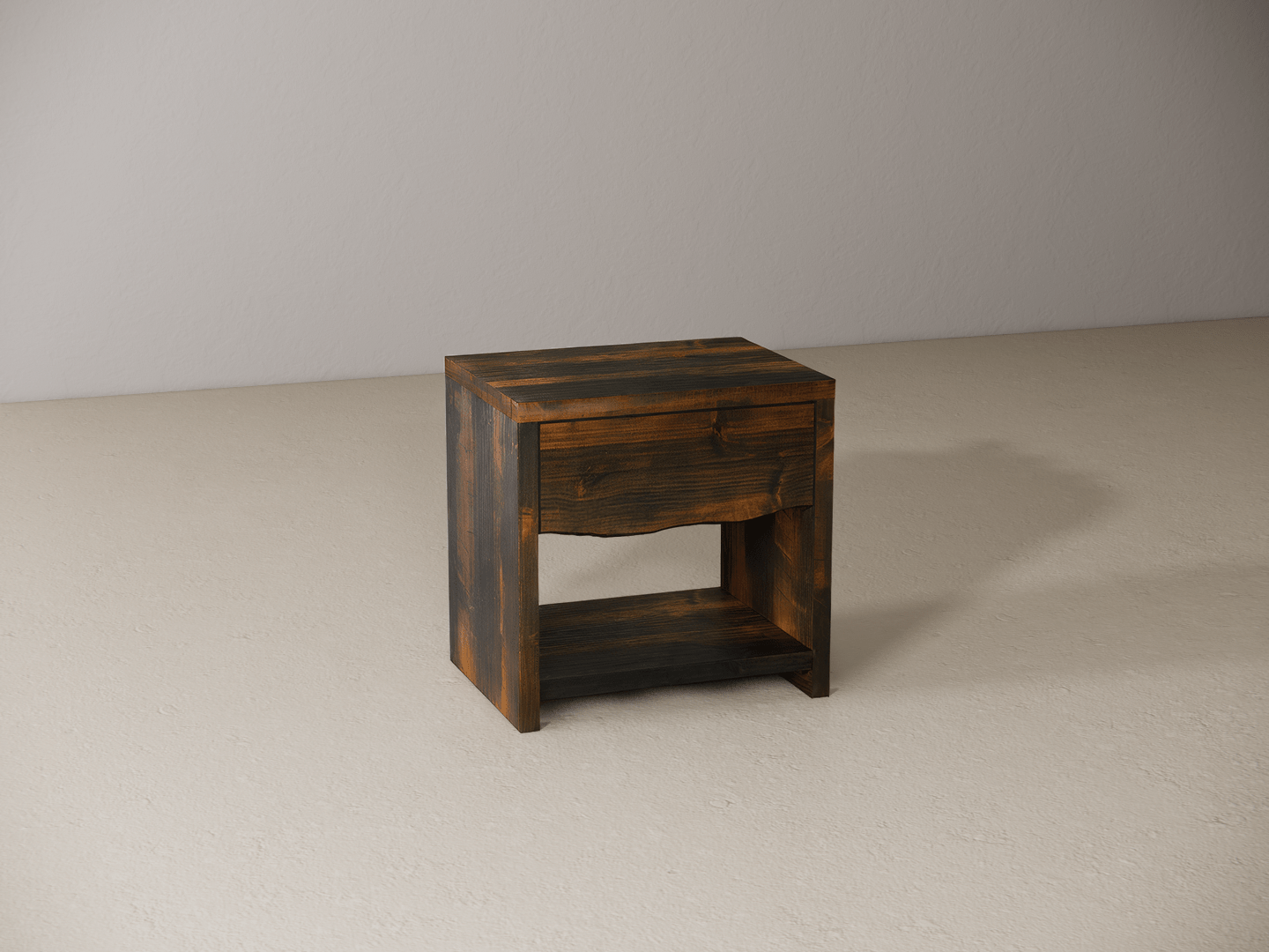 Live Edge Nightstand - Danner Furniture