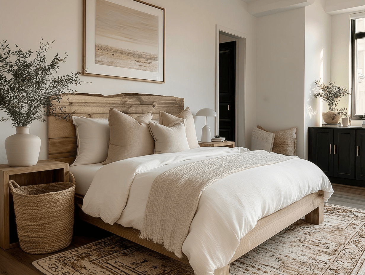 The Live Edge Rampart Bed - Danner Furniture