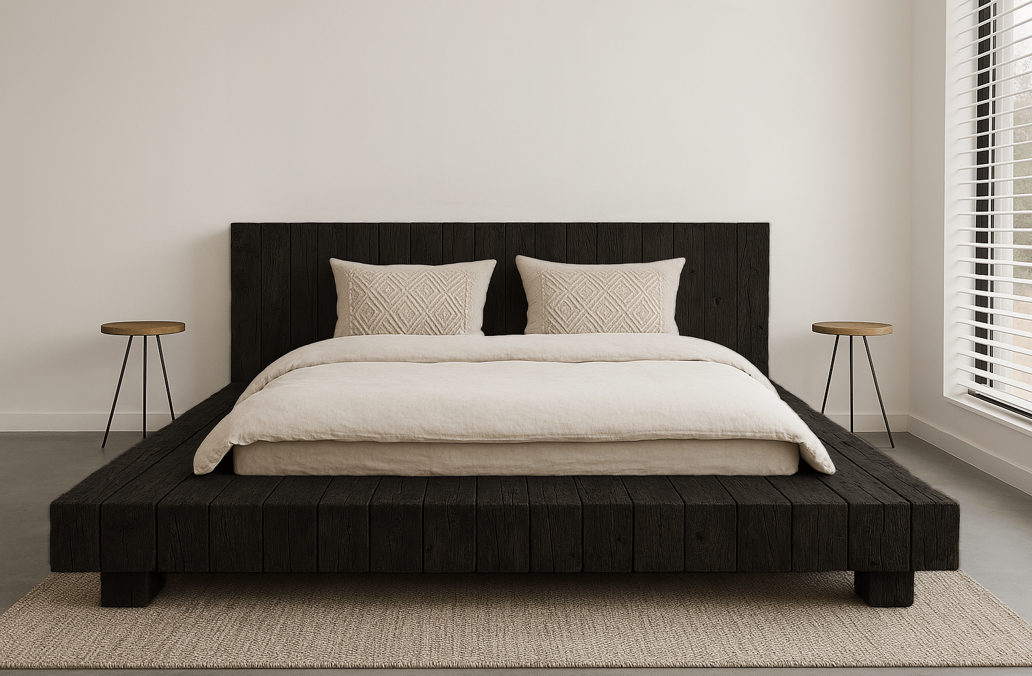 The Beam Bed - Danner Furniture