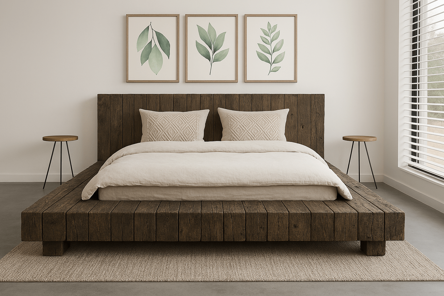 The Beam Bed - Danner Furniture
