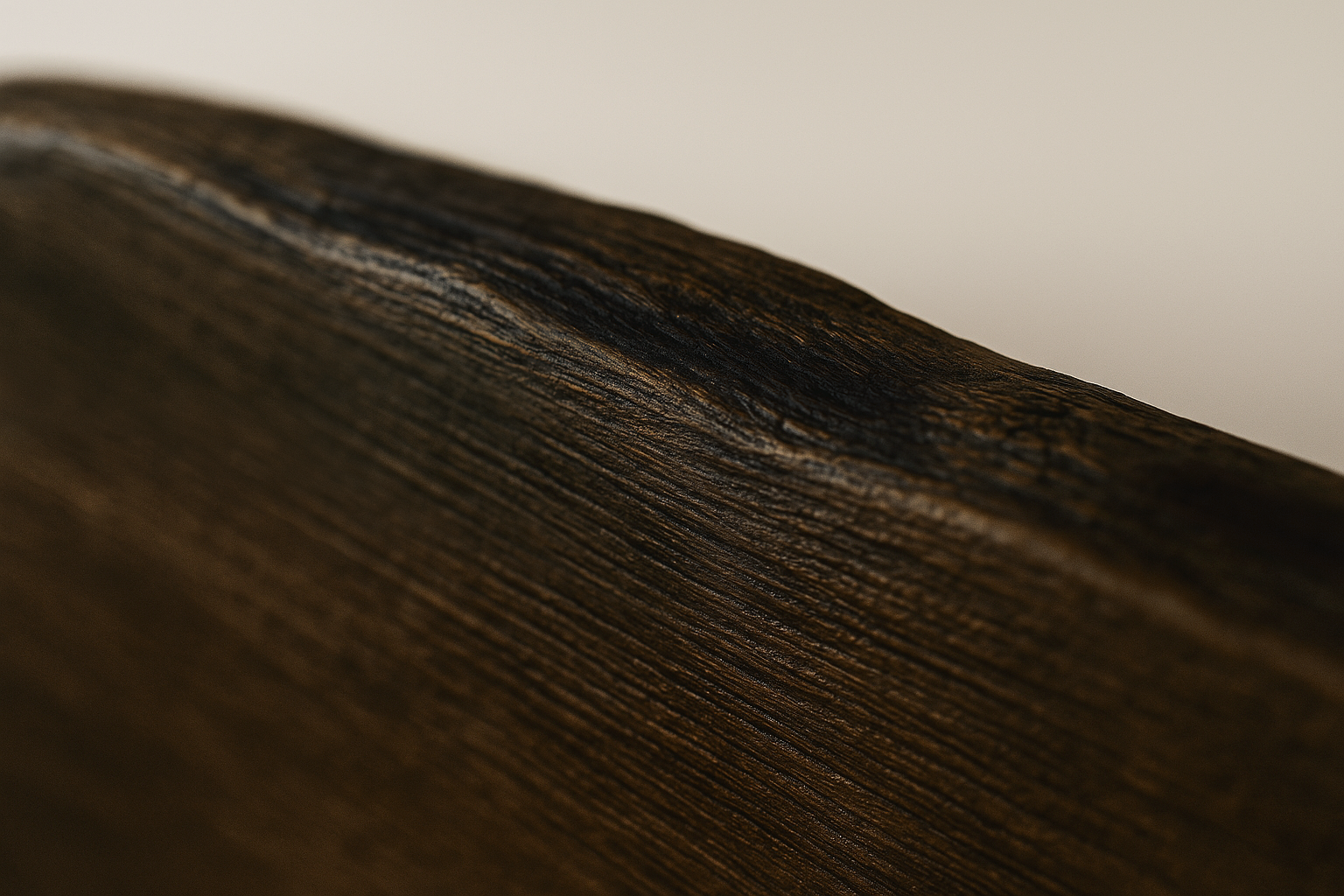 The Extended Rampart Live Edge Bed - Danner Furniture