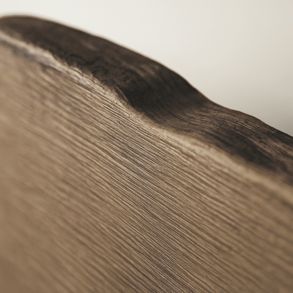 The Extended Rampart Live Edge Bed - Danner Furniture