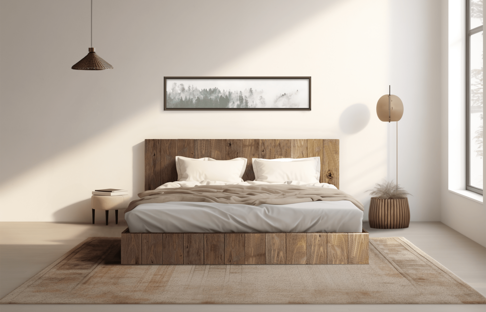 The Forest Bed - Danner Furniture