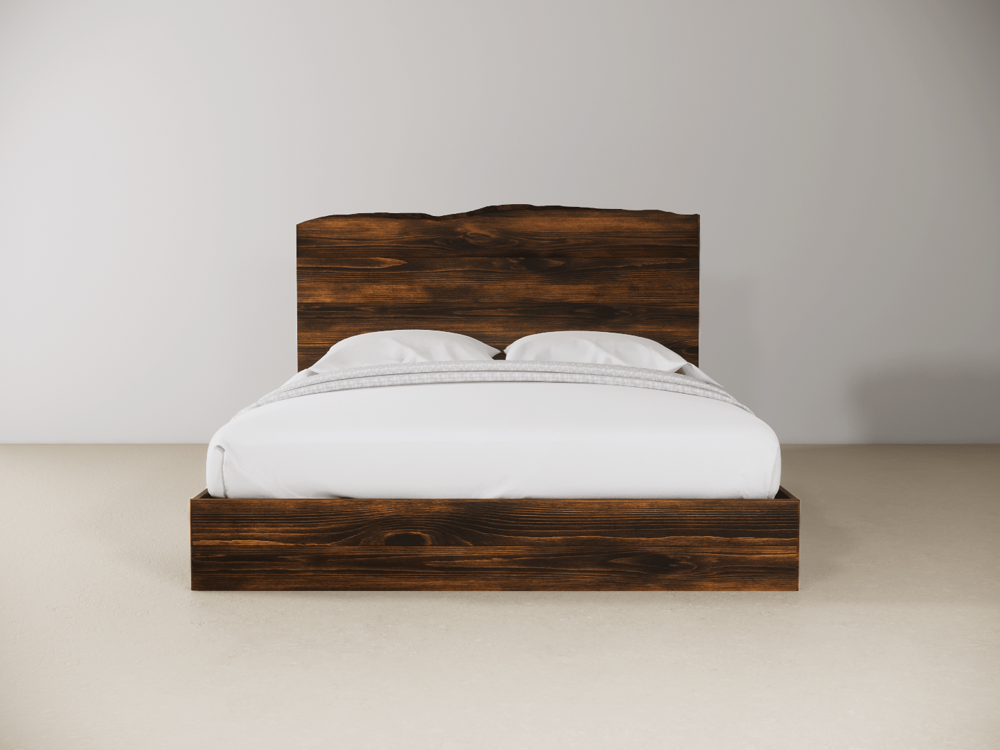 The Live Edge River Bed - Danner Furniture