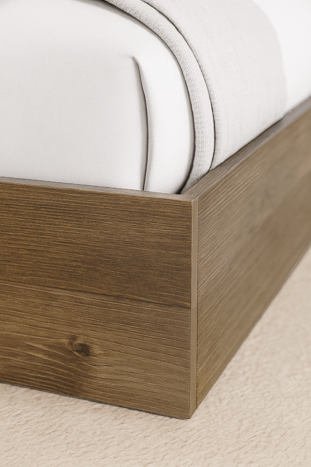 The Live Edge River Bed - Danner Furniture