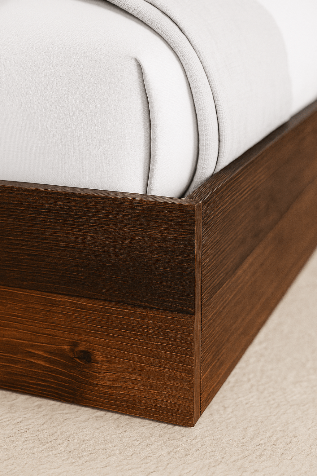 The Live Edge River Bed - Danner Furniture