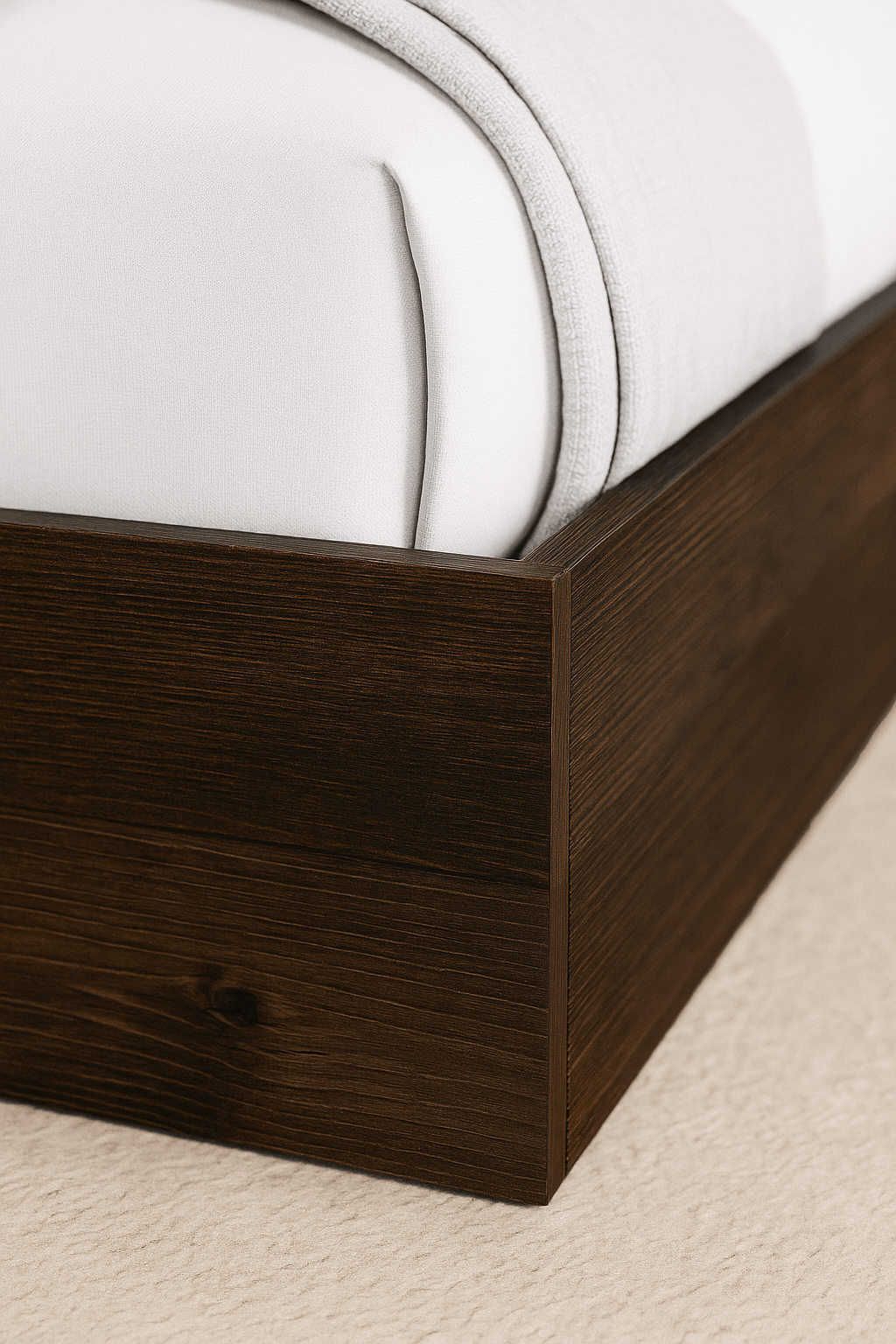 The Live Edge River Bed - Danner Furniture