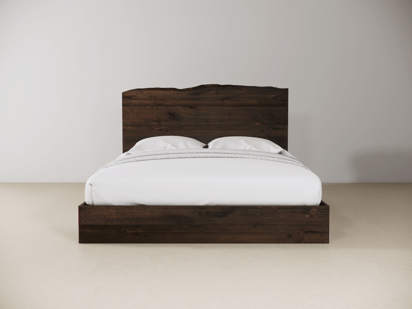 The Live Edge River Bed - Danner Furniture