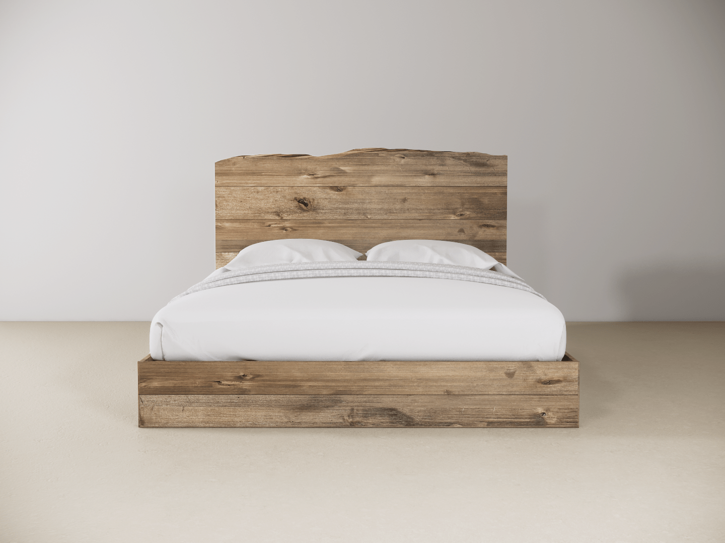 The Live Edge River Bed - Danner Furniture