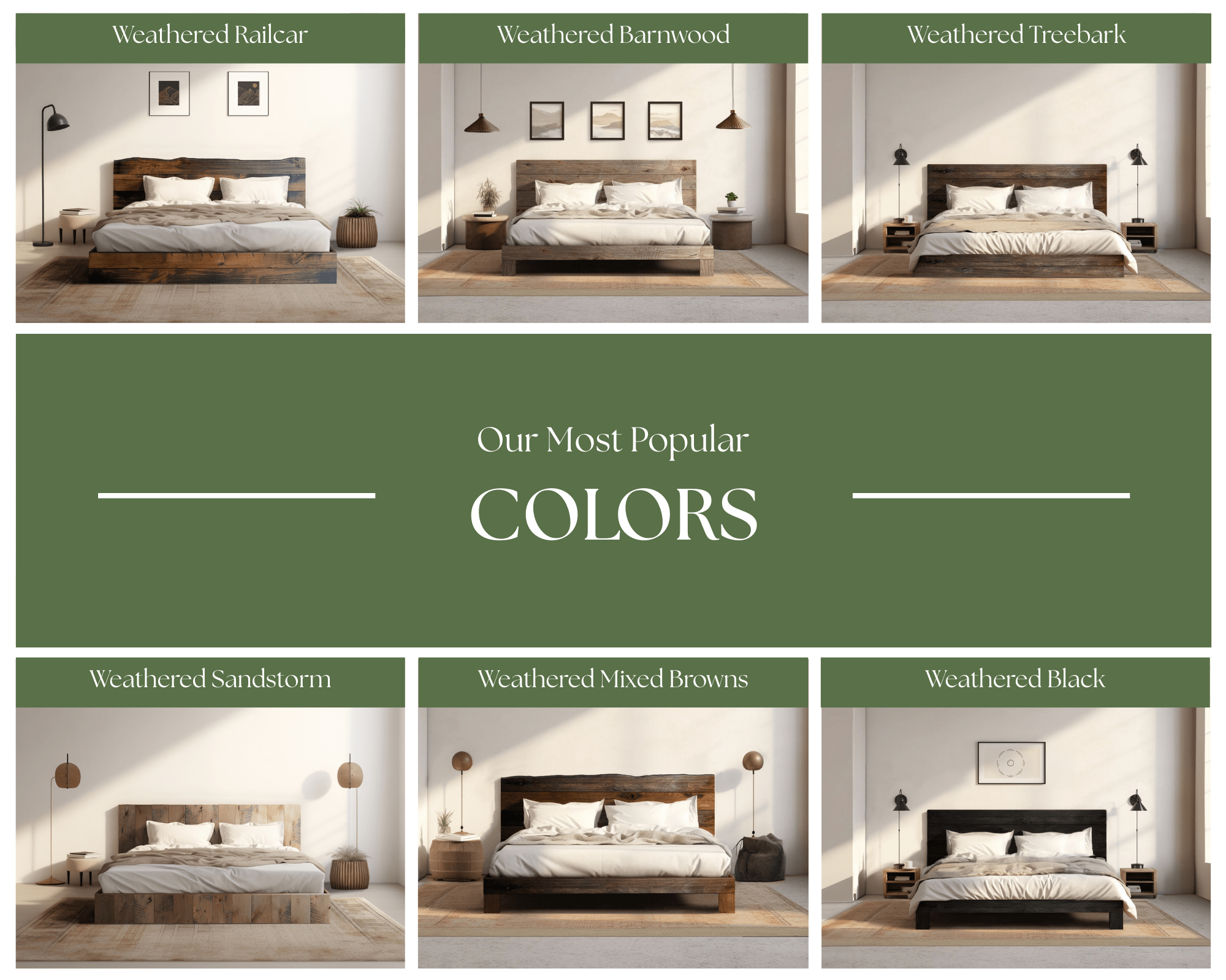 The Live Edge River Bed - Danner Furniture