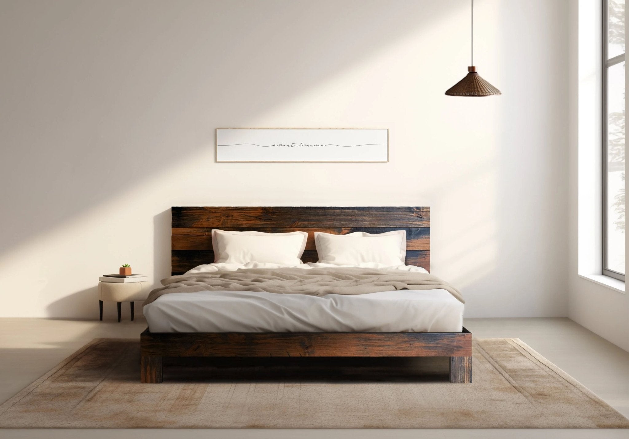 The Rampart Bed - Danner Furniture