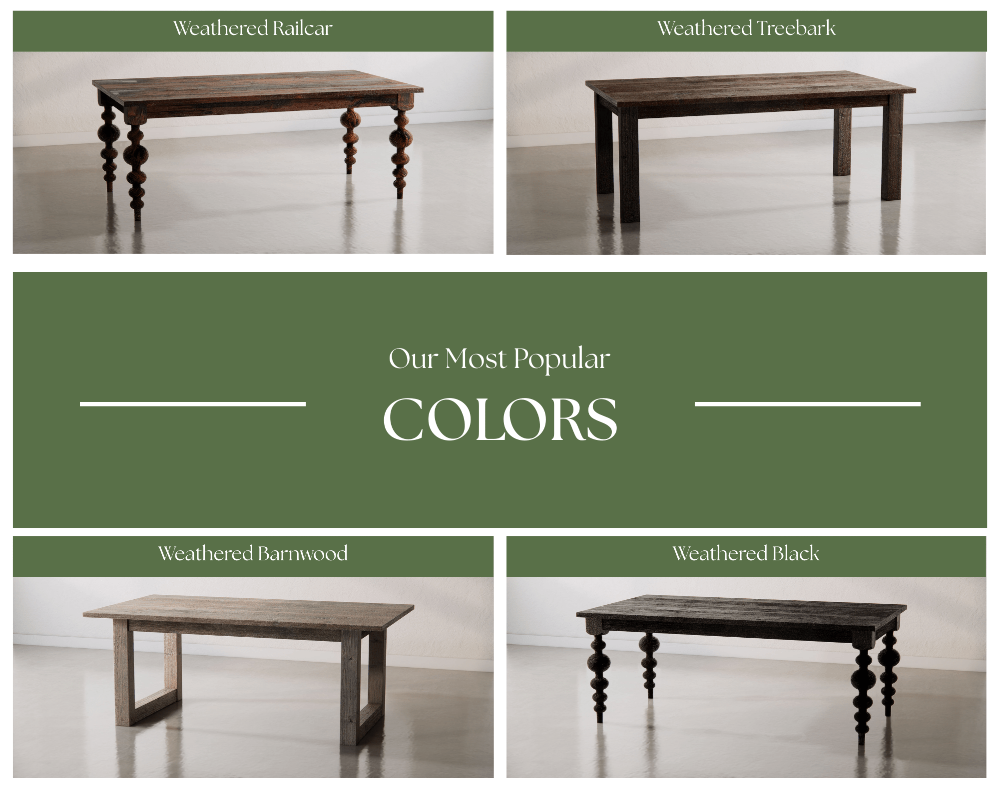 The Ridge Table - Danner Furniture