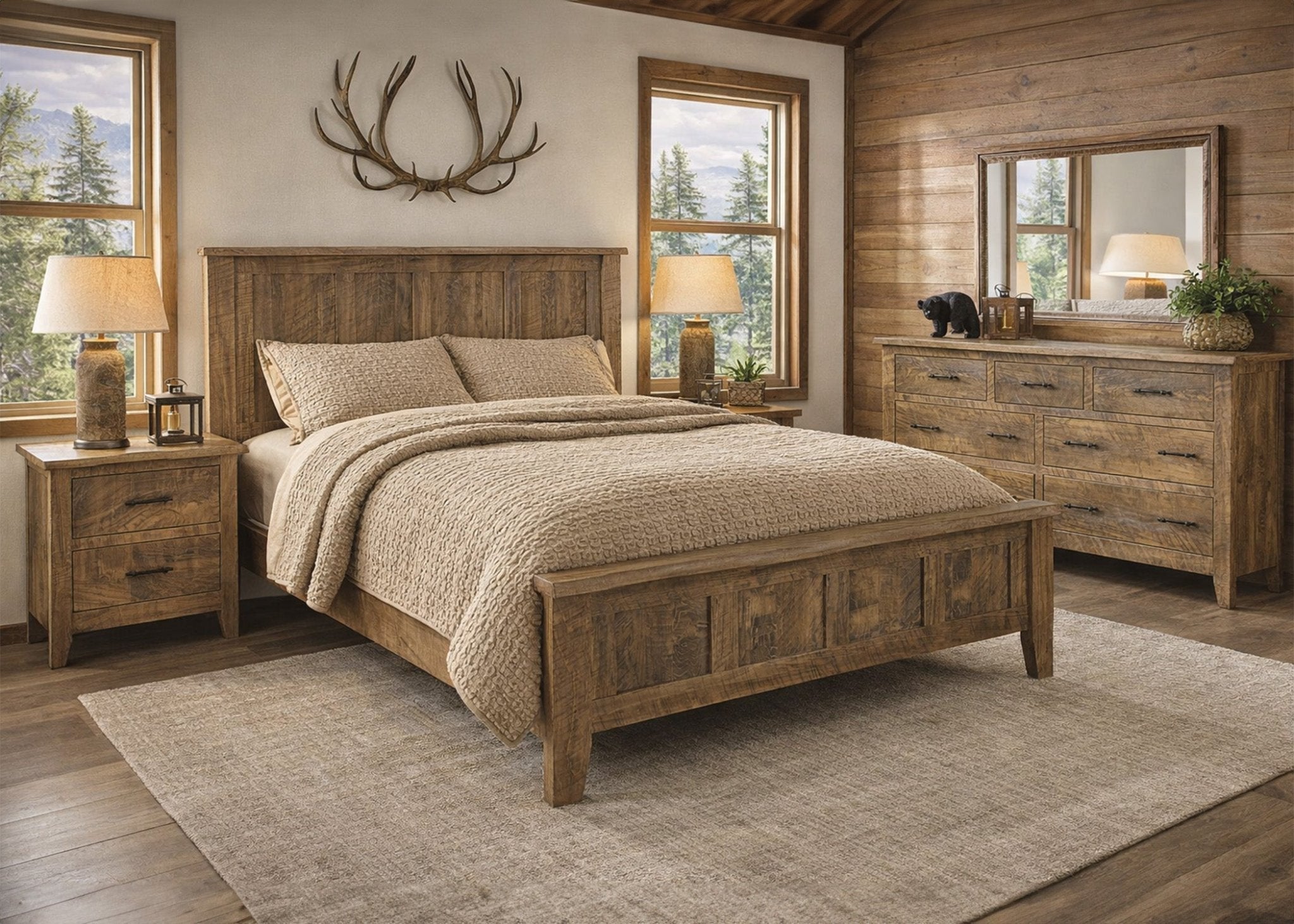 Rough Sawn - Danner Furniture