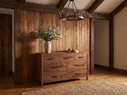 The 7 Drawer Dresser — solid wood dresser, handcrafted in the USA with Danner Furniture 