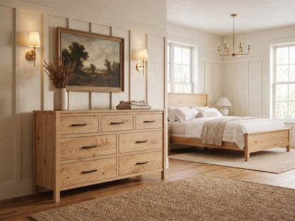 The 7 Drawer Dresser — solid wood dresser, handcrafted in the USA with Danner Furniture 