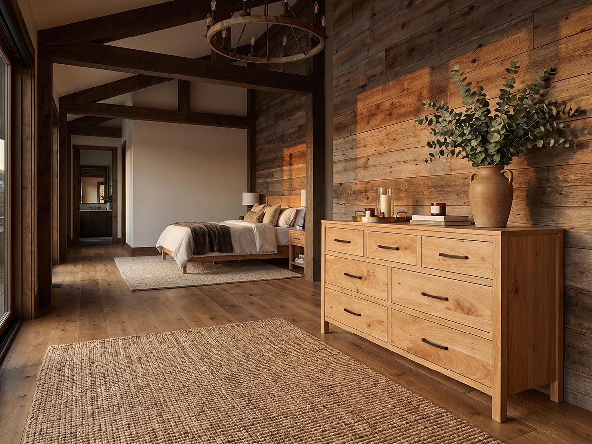 The 7 Drawer Dresser — solid wood dresser, handcrafted in the USA with Danner Furniture 