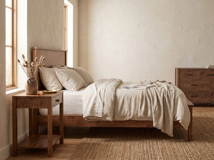 The Cheyenne Bed — solid wood bed, handcrafted in the USA with Danner Furniture 