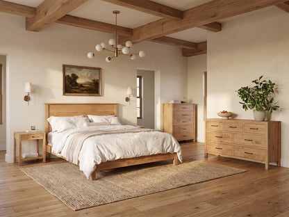 The Cheyenne Bed — solid wood bed, handcrafted in the USA with Danner Furniture 