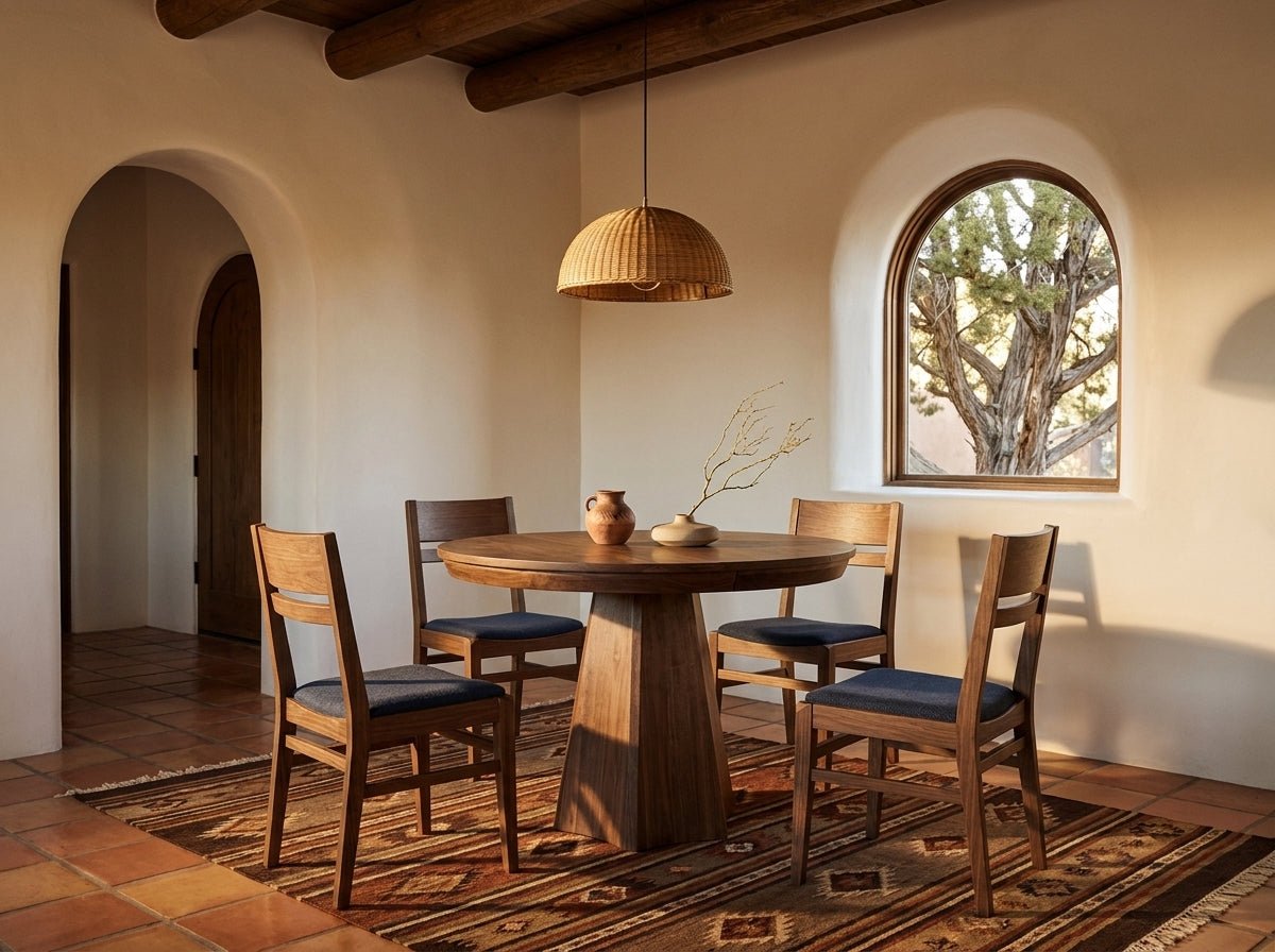 The Aspen Table — solid wood dining table, handcrafted in the USA by Danner Furniture